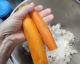 Foto del paso 1 de la receta: Omelette de arroz con pollo