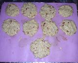 Foto del paso 4 de la receta: Galletas de avena y manzana 🍎
