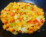 Foto del paso 2 de la receta Fideuá de verduras