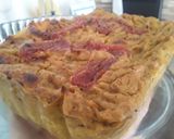 Foto del paso 9 de la receta: Torta de plátano maduro con queso y bocadillo🥧🍮🍌🧀🥚🍳🧀🍌🍮🥧