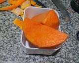 Foto del paso 1 de la receta: Budín de zapallo y zanahoria 😋✨