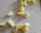 Foto del paso 6 de la receta: Ensalada de espinacas, higos, tofu y manzana
