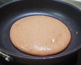 Foto del paso 6 de la receta: Tortitas fit de avena y cacao puro con helado de piña sin azúcar