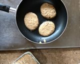 A picture of step 2 of Cinnamon pancakes on coconut whey.