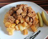 Brassói aprópecsenye recept fázis 5 fotója