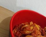 Foto langkah ke 6 dari resep Ayam Kentang Balado.