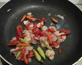 Foto langkah ke 2 dari resep Nasi Liwet ala rice cooker gampang banget 😘.