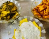 #तिरंगा प्यारा टोफू के साथ (दाल टोफू) रेसिपी चरण 7 फोटो