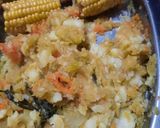 Foto del paso 10 de la receta: Puchero con verduras, osobuco, rabo, falda