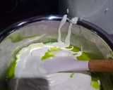 Foto langkah ke 2 dari resep Bolu kukus pandan lembut.