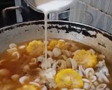Foto langkah ke 6 dari resep Cumi Jagung Asam Manis.