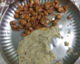 A picture of step 1 of Cheesy soya treat.