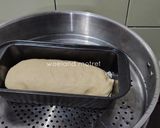 Foto langkah ke 9 dari resep Roti Kukus Pontianak Original (no mixer).