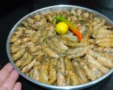 A picture of step 15 of Stuffed Cabbage with a Blend of Flavors from Around the World.