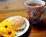 A picture of step 7 of Pepper Pork Buns (Baked Version).