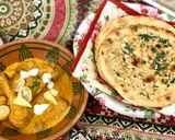 A picture of step 9 of Butter Chicken.