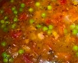 बड़ी मटर टमाटर की सब्जी (vadi matar tamatar ki sabzi recipe in Hindi) रेसिपी चरण 2 फोटो