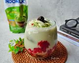 Foto langkah ke 6 dari resep Strawberry Boba Matcha.