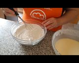 Foto del paso 6 de la receta Magdalenas con Nata y Chocolate