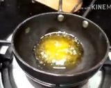 A picture of step 1 of Instant garlic bread.