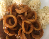 Foto del paso 5 de la receta: Pota o calamares en salsa