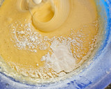 A picture of step 2 of Tres leches (Balkan Version).