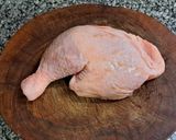 รูปขั้นตอนการทำที่ 1 ของ ไก่อบเกลือตุ๋นซีอิ๊ว