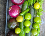 Foto del paso 1 de la receta: Aguachile de camarón