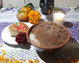 Foto del paso 8 de la receta: CHOCOLATE-ATOLE (Atole Blanco con Espuma de Chocolate)