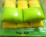 Hình bước làm 14 của món Bánh kem tươi sầu riêng (xoài, mít, dâu tây)