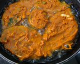 A picture of step 3 of Surmai fish fry.