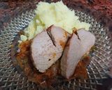 Foto del paso 4 de la receta: Carne al horno con puré de papas