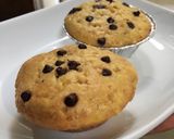 Foto langkah ke 4 dari resep Roti Pisang / Banana Muffin.
