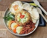 Foto langkah ke 3 dari resep Nasi Goreng Daging Kare.