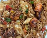 A picture of step 7 of Chinese fried rice stick.