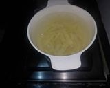 A picture of step 1 of Pizza fries.