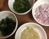 A picture of step 1 of Nepalese-style Vegetable Curry - vegan.