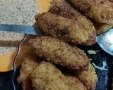 صورة لخطوة 3 من وصفة أصابع الأرز بصلصة حمراء💓