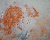 A picture of step 1 of Mango Rasgulla.