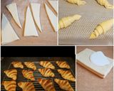 Une image de l'étape 13 de -Pâte levée feuilletée (PLF) et croissants-.
