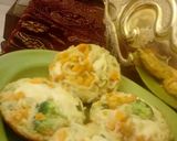 Foto langkah ke 7 dari resep Noodle Cupcake.