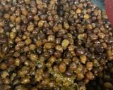 A picture of step 4 of Chana chaat In Bombay style.