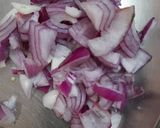 A picture of step 2 of Boil aloo besan ka pakoda.