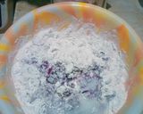 Foto langkah ke 2 dari resep Klepon Ubi ungu.