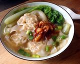 A picture of step 13 of Wonton Soup (Homemade Wontons).