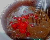 Foto del paso 4 de la receta: Brownie con cerezas 🍒