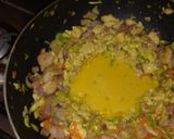 A picture of step 5 of Chinese-Style Fried Rice.