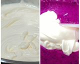 A picture of step 7 of Pitaya Yogurt Cake.