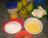 Foto del paso 1 de la receta: Tatín de peras y jengibre 🍐👩🏼‍🍳