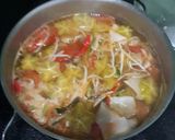 Hình bước làm 4 của món Canh măng chua nấu tôm